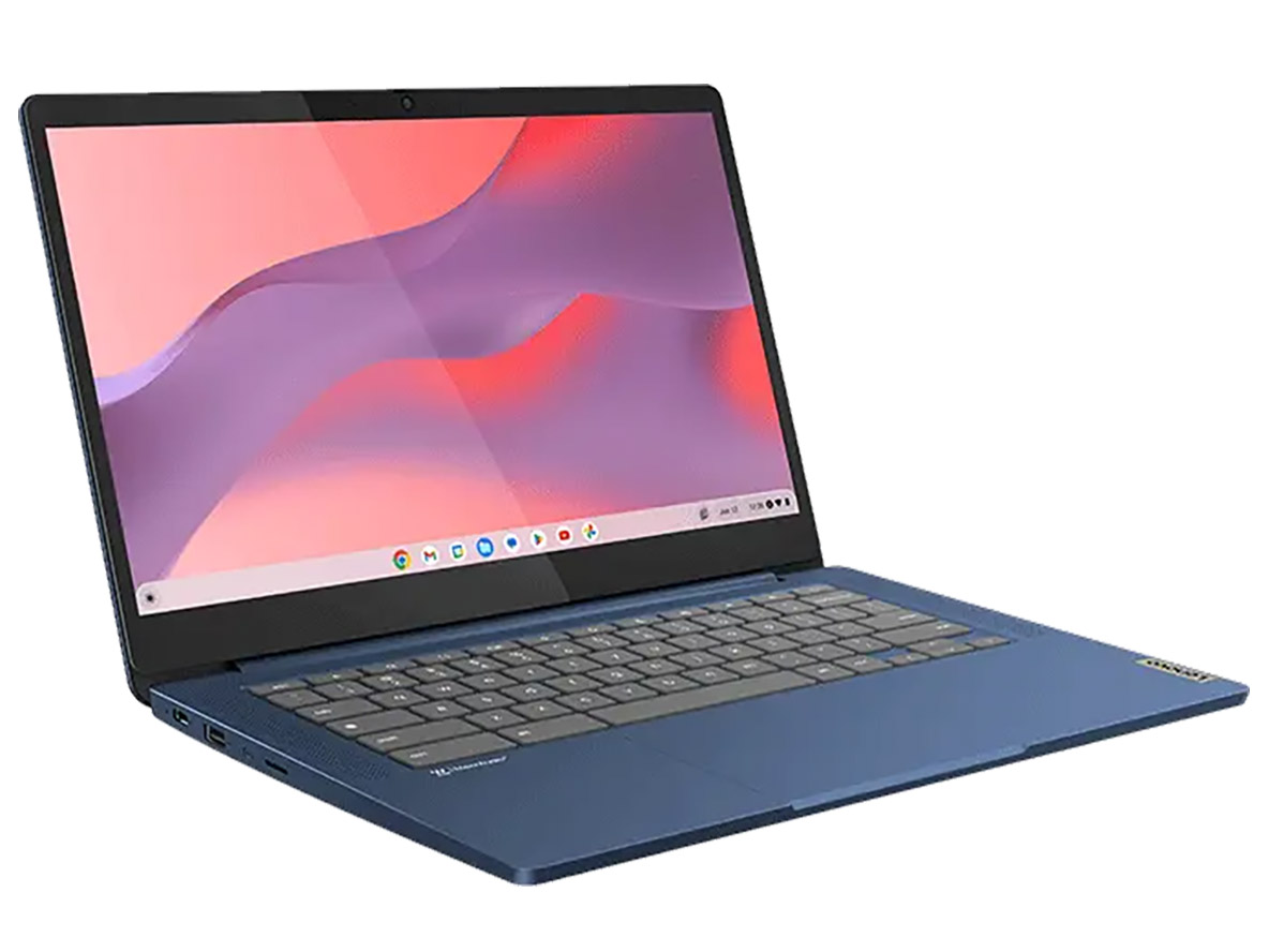 IdeaPad Slim 3 Chromebook Gen 8 Chrome OS�EMediaTek Kompanio 520�E4GB�������[�E64GB eMMC�E14�^�t��HD�t������ �}���`�^�b�`�Ή� 82XJ002SJP [�A�r�X�u���[]