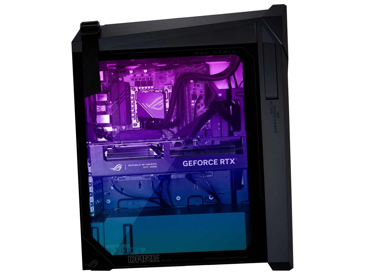 ROG Strix G16CH Core i7 13700KF�E32GB�������E1TB SSD+2TB HDD�ERTX 4080�EWindows 11 Pro���ڃ��f�� G16CH-1370KF035X [�O���[]