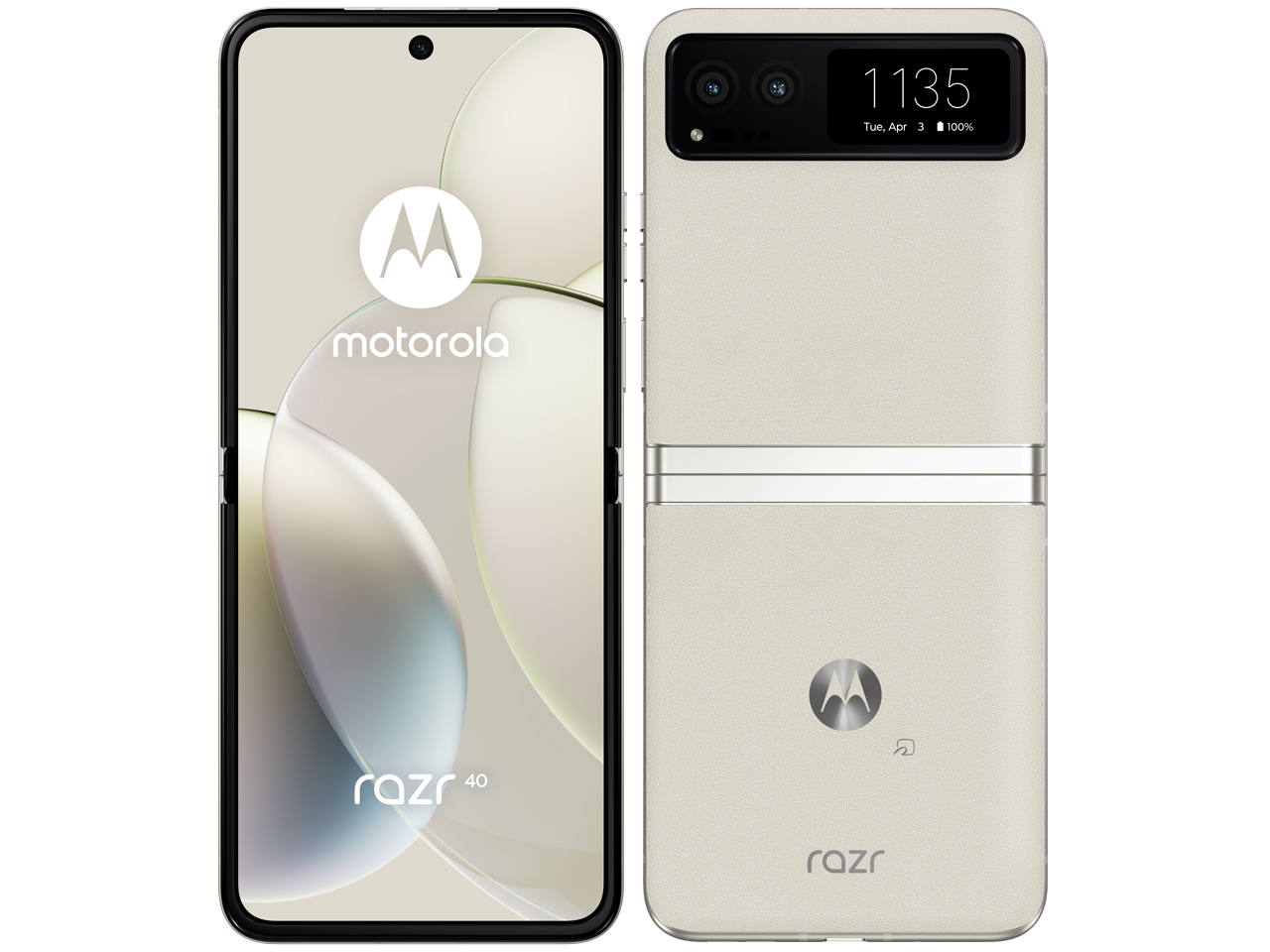 motorola razr 40 SIM�t���[ [�o�j���N���[��] �̐��i�摜