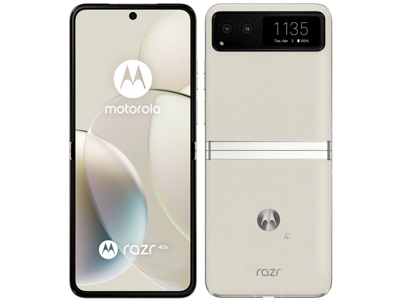 motorola razr 40s SoftBank [�o�j���N���[��] �̐��i�摜