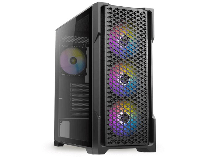 arkhive Gaming Custom GC-A7G46R AG-AR8B65AGL6I-AX9 Ryzen 7 7800X3D/32GB������/2TB NVMe SSD/RTX 4060Ti/�J�X�^�}�C�Y�\ �̐��i�摜