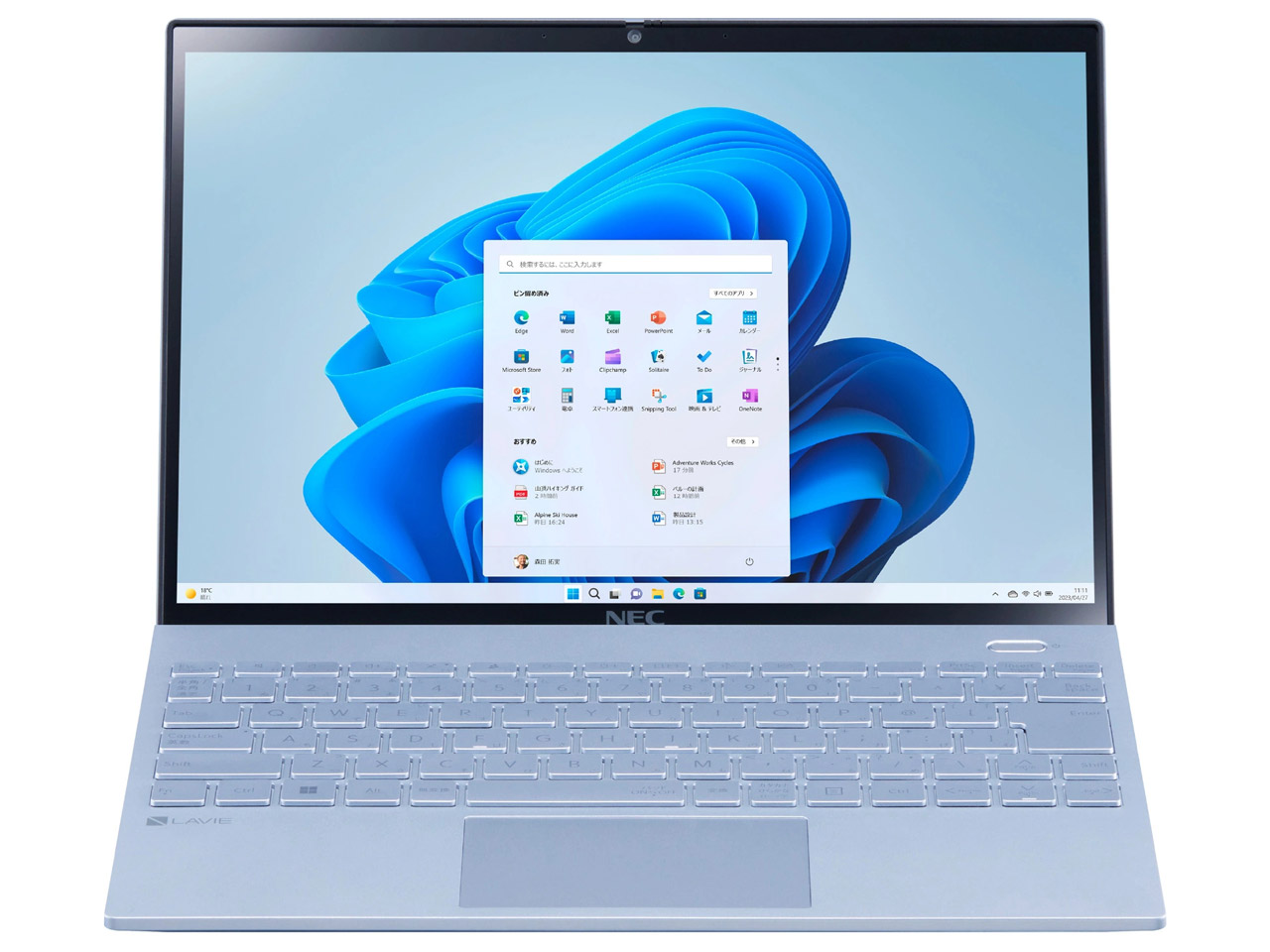 LAVIE N13 Slim N1375/HAM PC-N1375HAM [�X�J�C�V���o�[]