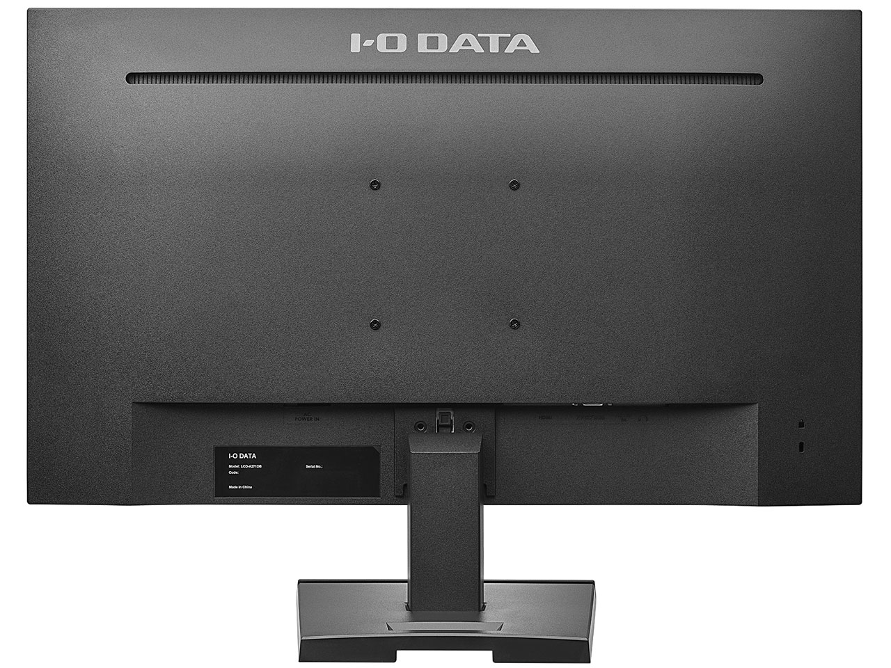 LCD-A271DBX [27�C���` �u���b�N]