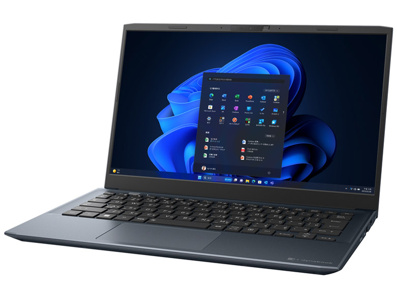 dynabook SZ/LW W6SZLW5PBL 13.3�^�t��HD Core i5 1235U 256GB SSD Office���� [�I�j�L�X�u���[] �̐��i�摜