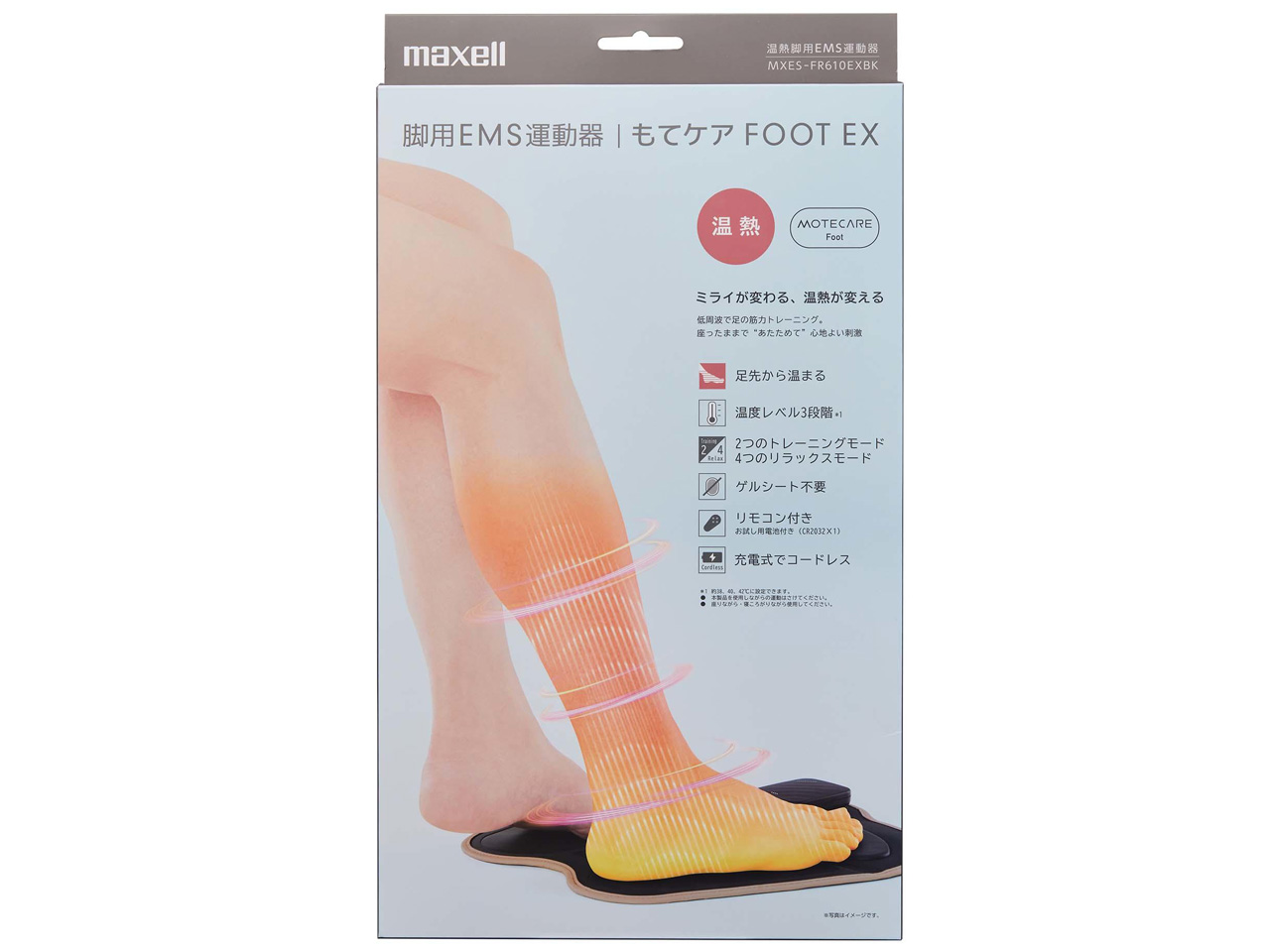 ���ăP�AFOOT EX MXES-FR610EXBK [�u���b�N]