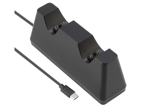 CYBER�E�_�u���[�d�X�^���h(DualSense Edge/DualSense�p) CY-P5CCS2-BK [�u���b�N] �̐��i�摜