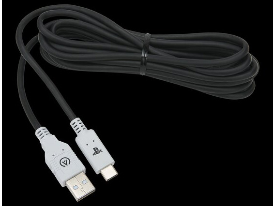 PowerA USB-C �[�d�P�[�u�� for PlayStation 5 PSAC0359JP-01 [3m] �̐��i�摜