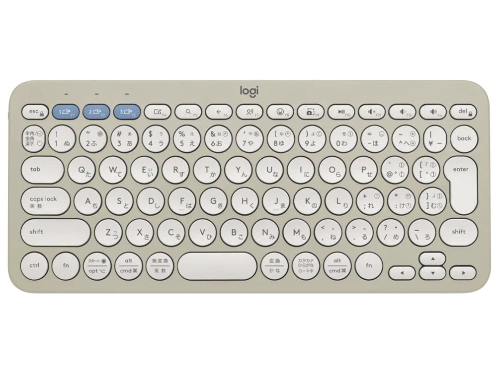 PEBBLE KEYS 2 K380S K380sGY [�O���[�W��] �̐��i�摜