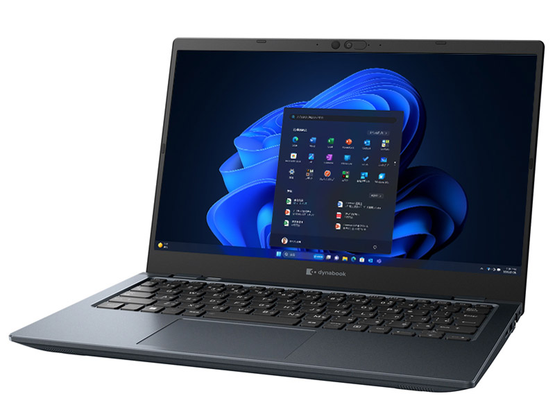 dynabook GZ/HW W6GZHW5RBL 13.3�^�t��HD Core i5 1340P 256GB SSD Office�Ȃ� [�I�j�L�X�u���[] �̐��i�摜