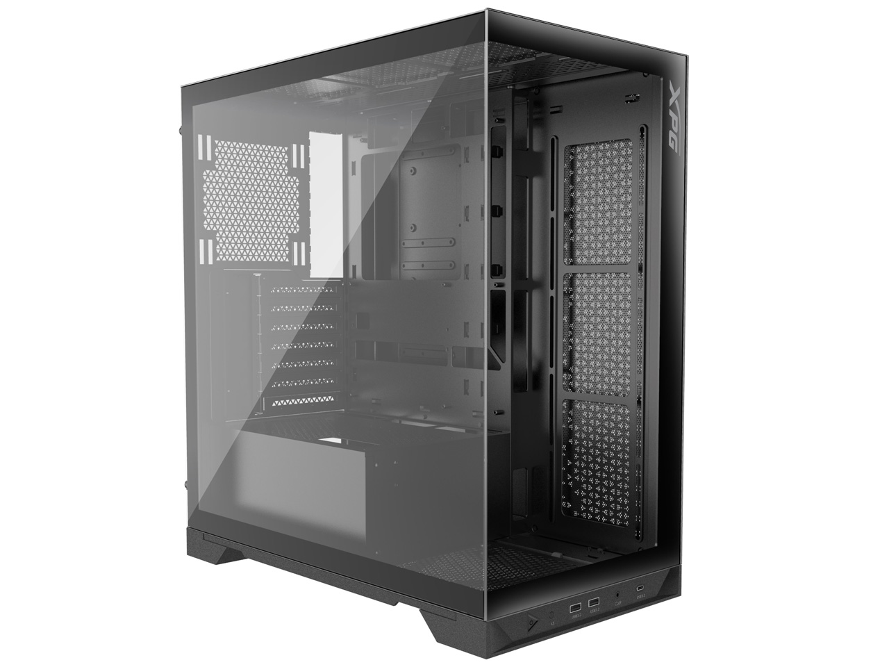 PCケース(自作PC用) XPG INVADER X INVADERXMT ADATA XPG INVADER X INVADERXMT-WHCWW [ホワイト] 価格比較