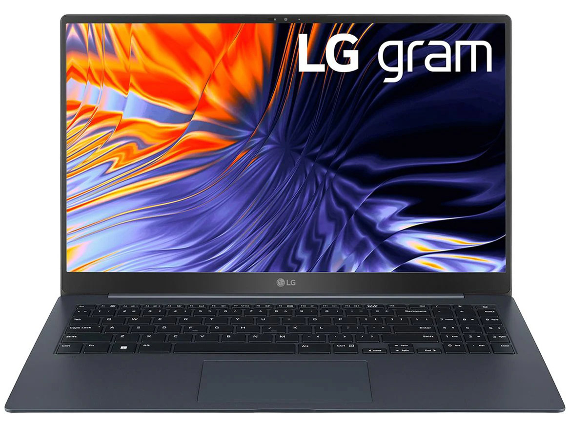 LG gram SuperSlim 15Z90RT-NP53J [�l�v�`���[���u���[] �̐��i�摜