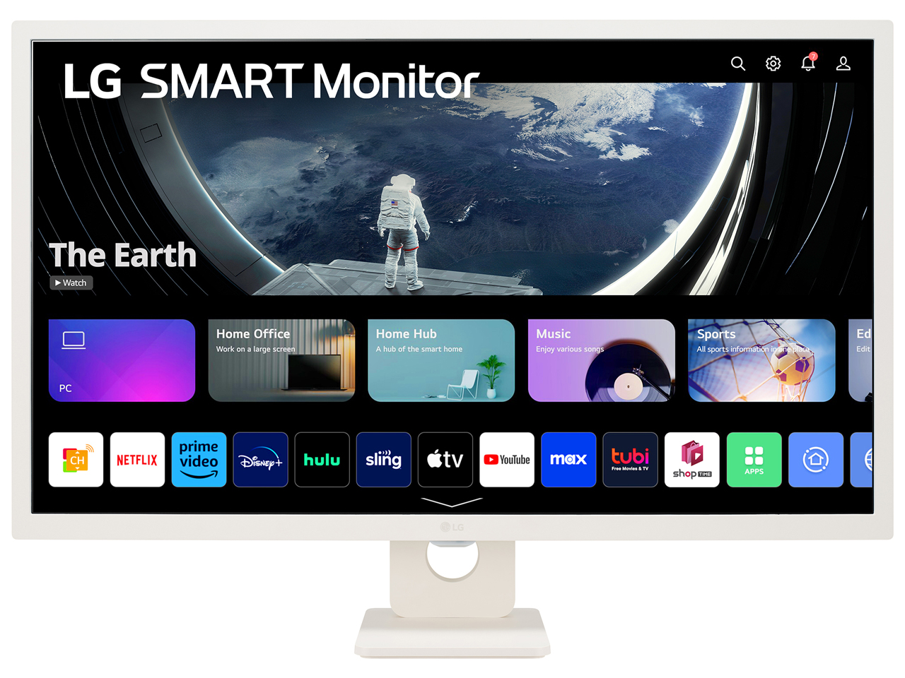 MyView Smart Monitor 32SR50F-W [31.5インチ ホワイト]