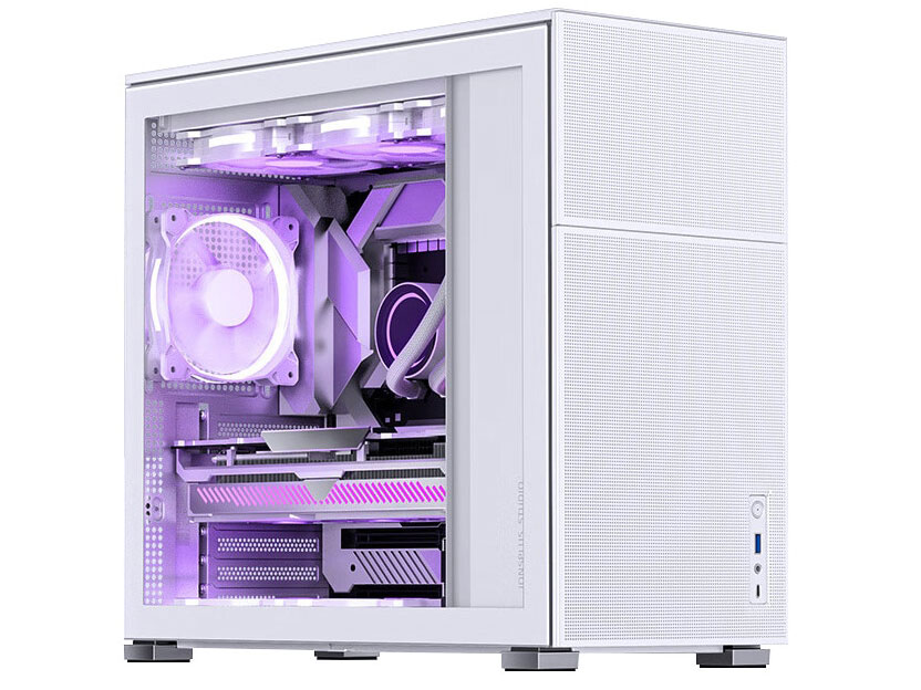 �� JONSBO D41 Core i7 13700F/RTX 4080/NVMe M.2 SSD 500GB/16GB������/CPU����t�@��/Windows 10 [�z���C�g] �̐��i�摜