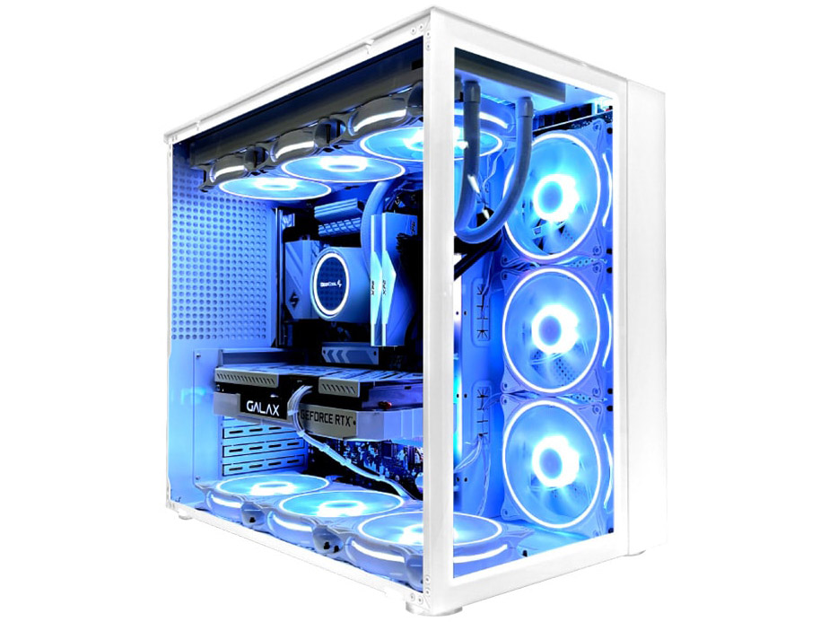 �� ���F�C�i�[ Core i5 13400F/RTX 4060/NVMe M.2 SSD 500GB/16GB������/CPU����t�@��/Windows 10 [�z���C�g] �̐��i�摜