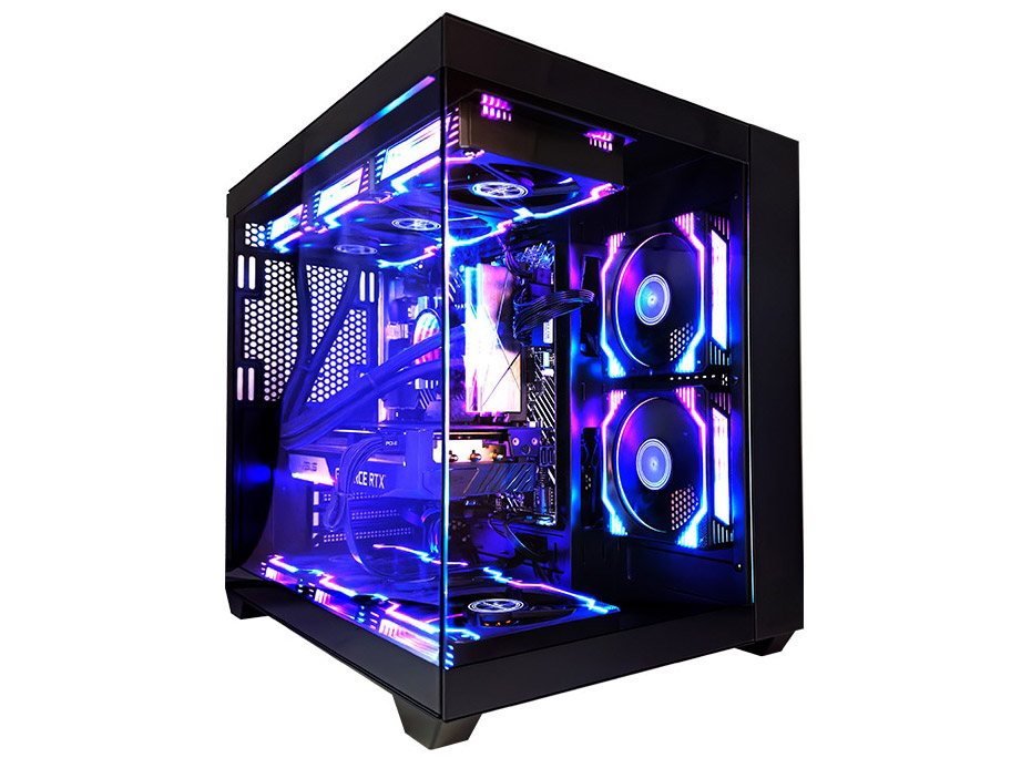 �� ���C�i�[�V�[�����X Core i5 13400F/RTX 3070/NVMe M.2 SSD 500GB/16GB������/CPU����t�@��/Windows 10 [�u���b�N] �̐��i�摜