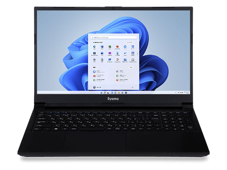 STYLE-15FH127-i5-UHEX Core i5 12450H/8GB������/500GB NVMe M.2 SSD/15�C���` �t��HD �̐��i�摜