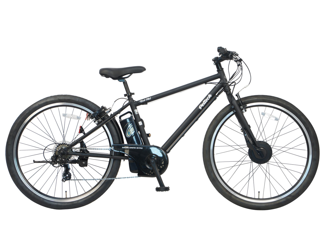 PELTECH tda-712l plus  12.0Ahバッテリー PELTECH TDA-712L 12Ahバッテリー [マットブラック] + 専用充電