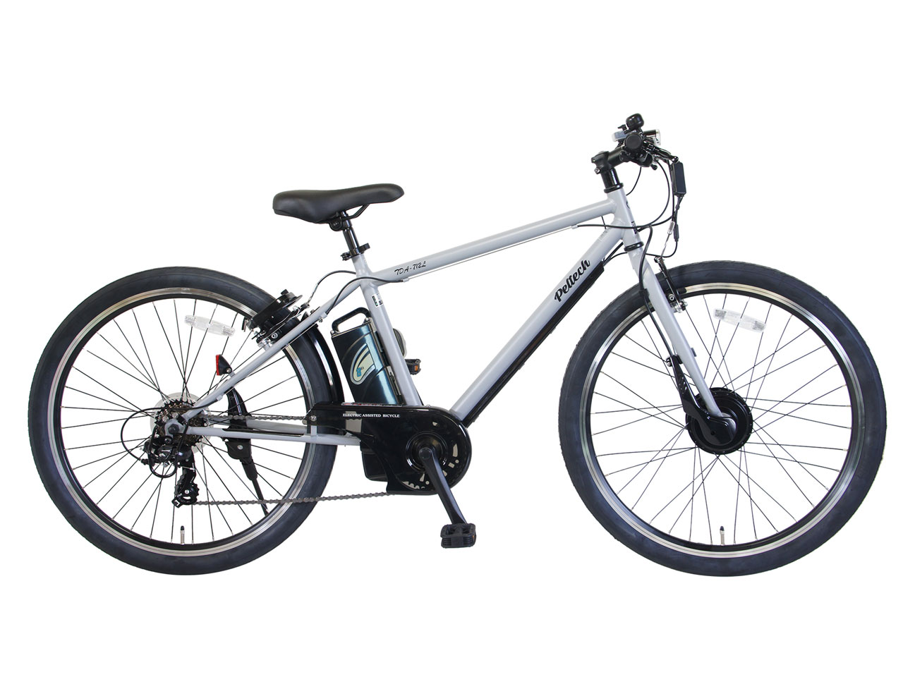 PELTECH tda-712l plus  12.0Ahバッテリー PELTECH TDA-712L 12Ahバッテリー [マットグレイ] + 専用充電器
