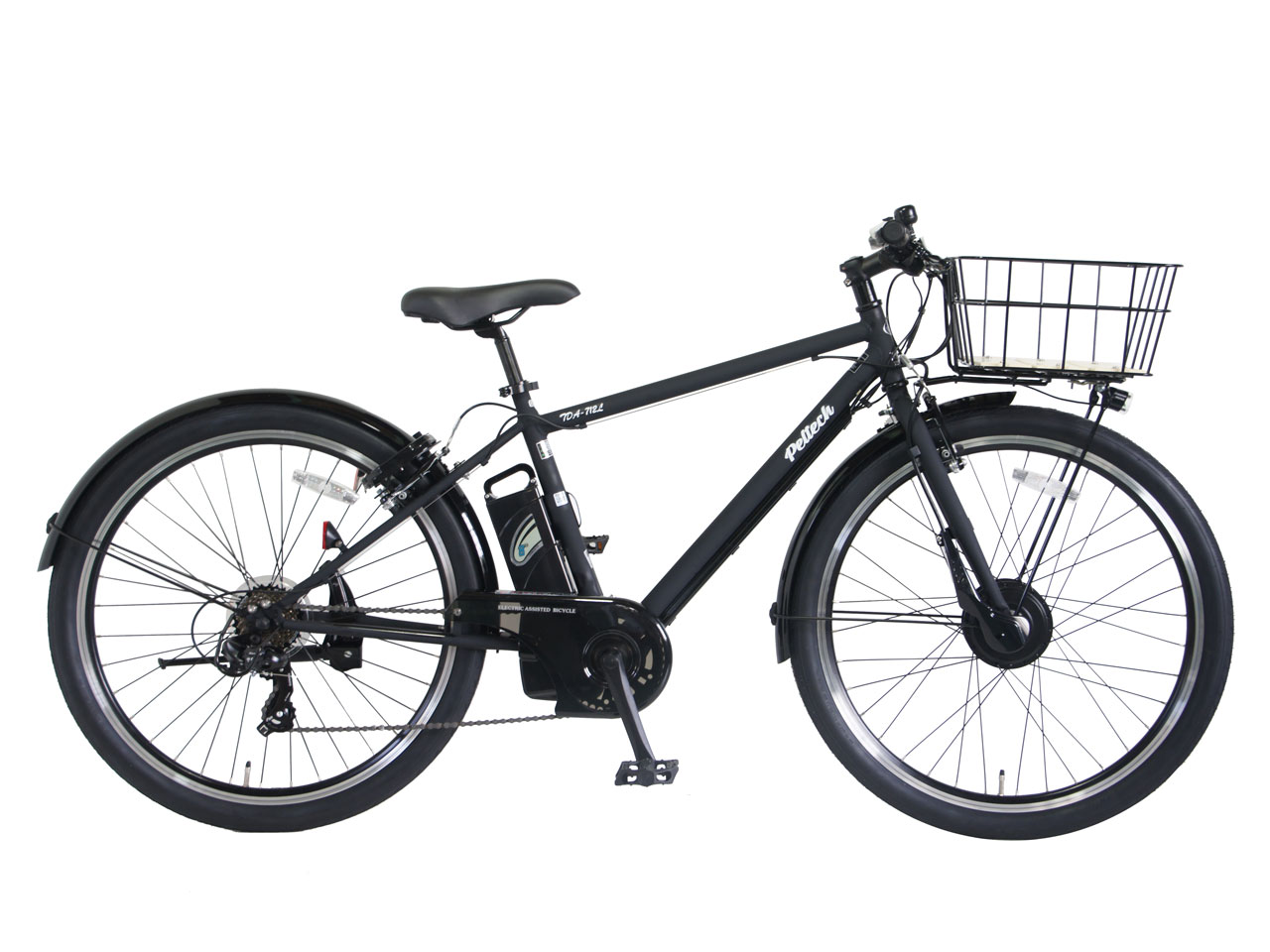 TDA-712LP 12Ah�o�b�e���[ [�}�b�g�u���b�N] + ��p�[�d�� �̐��i�摜