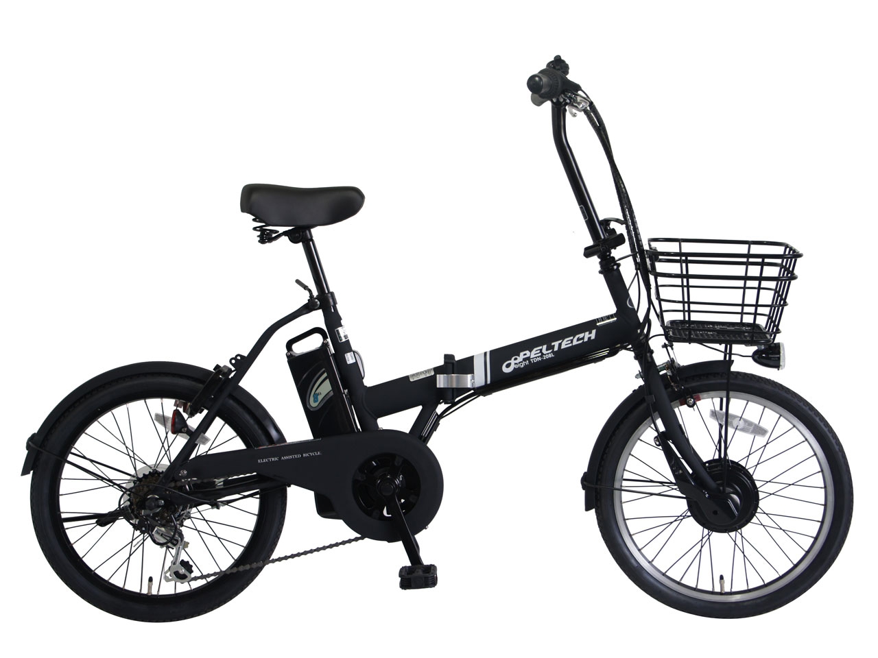 TDN-208LN 8Ah�o�b�e���[ [BLACK] + ��p�[�d�� �̐��i�摜