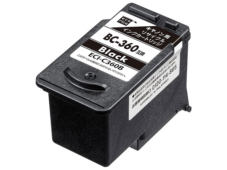 ECI-C360B [�L���m���p BC-360 �u���b�N] �̐��i�摜