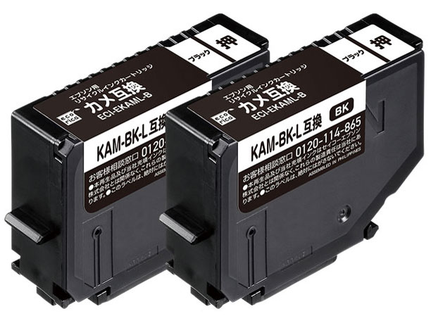 ECI-EKAMLB-2P [�G�v�\���p KAM-BK-L �u���b�N2�{�p�b�N] �̐��i�摜