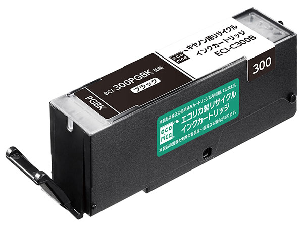 ECI-C300B [�L���m���p BCI-300PGBK �u���b�N] �̐��i�摜