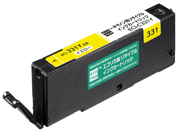 ECI-C331Y [�L���m���p BCI-331Y �C�G���[] �̐��i�摜