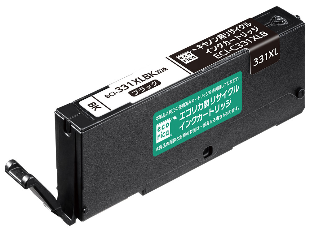 ECI-C331XLB [�L���m���p BCI-331XLBK �u���b�N] �̐��i�摜