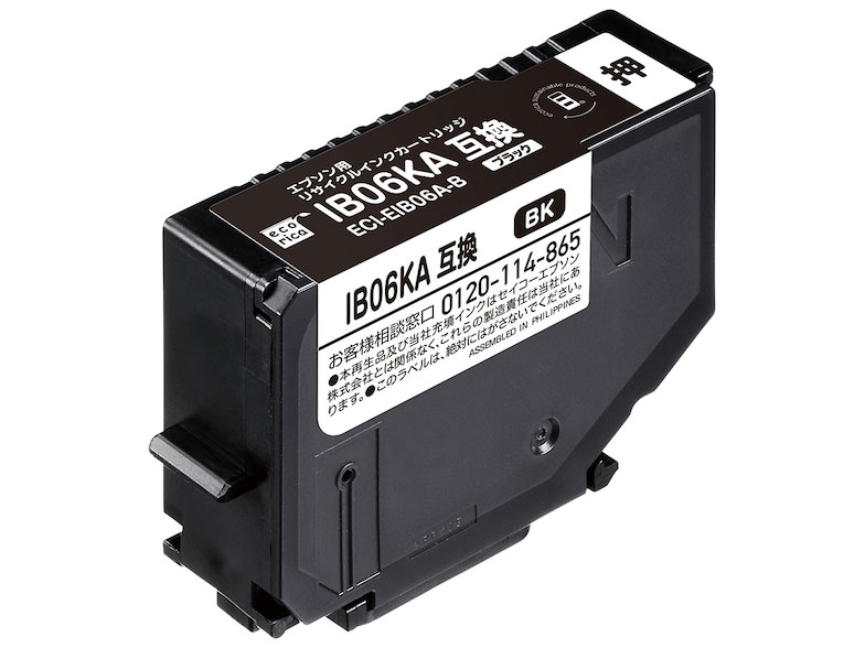 ECI-EIB06A-B [�G�v�\���p IB06KA �u���b�N] �̐��i�摜