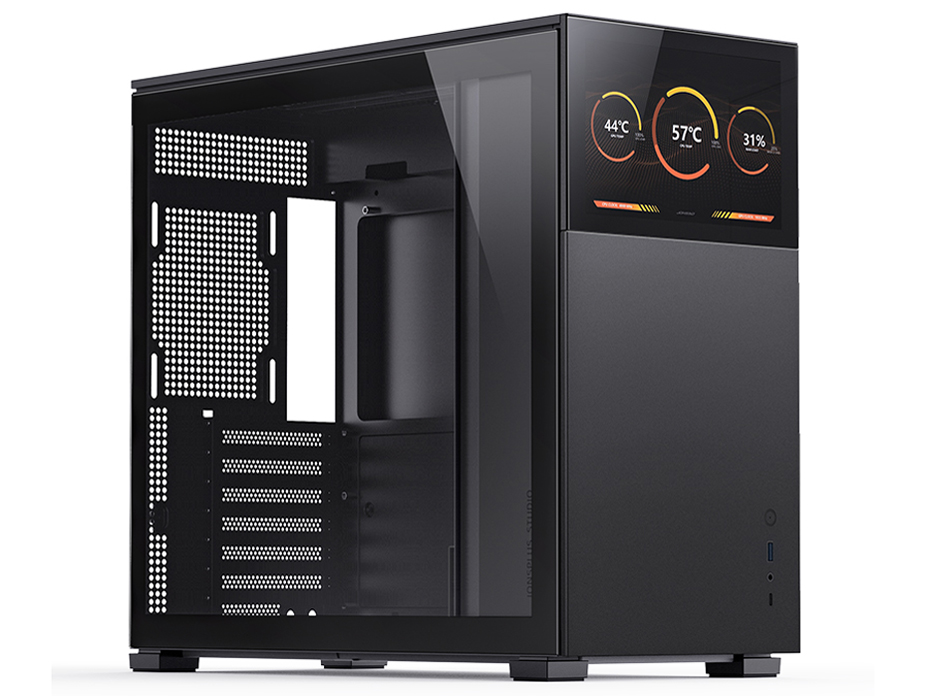 JONSBO D31 SCREEN PCケース おまけ付き モニタ内蔵 乔思伯JONSBO