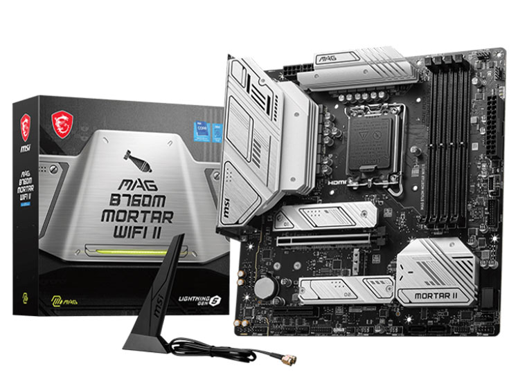 MAG B760M MORTAR WIFI II