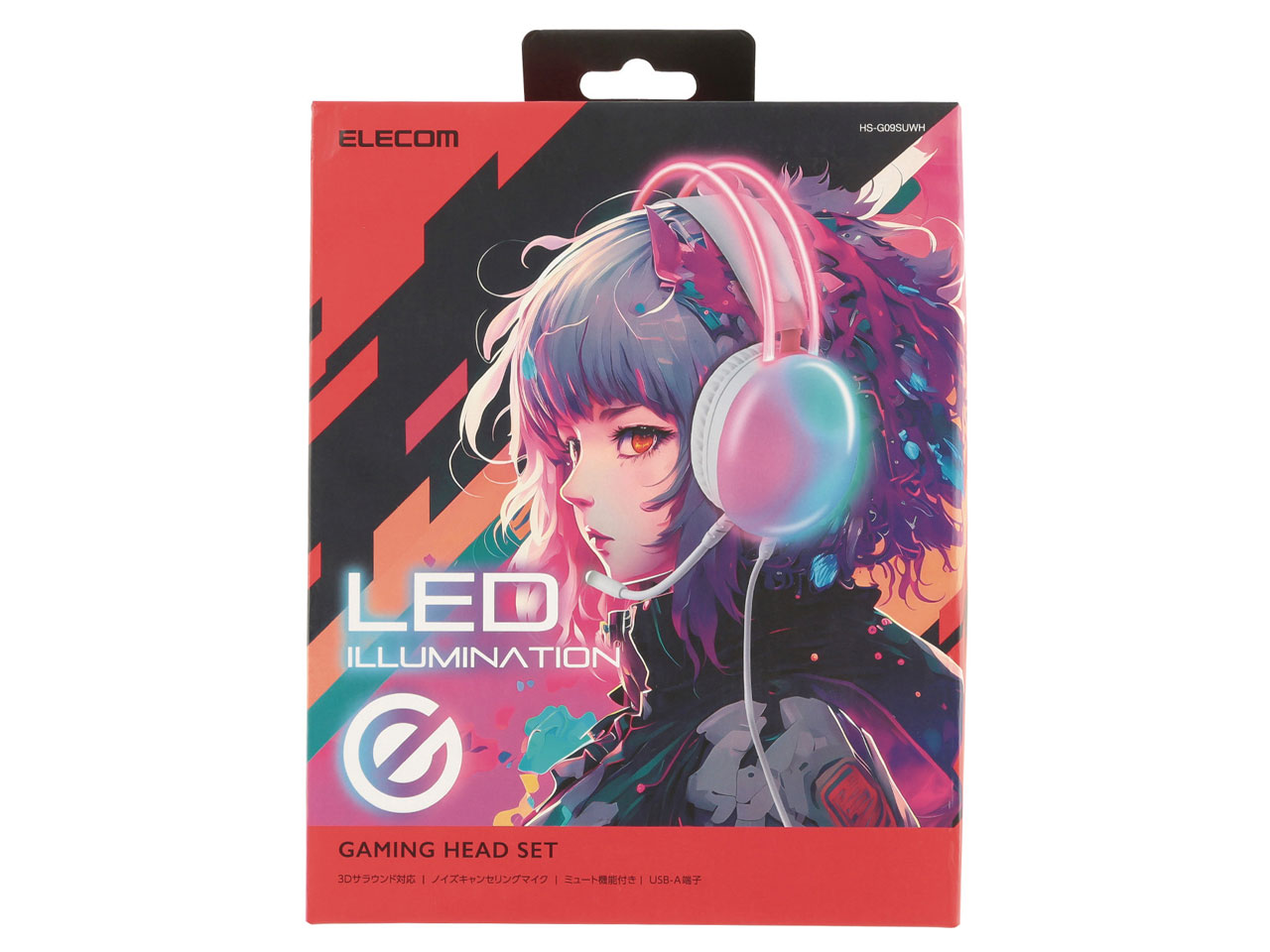 HS-G09SUWH [�z���C�g]