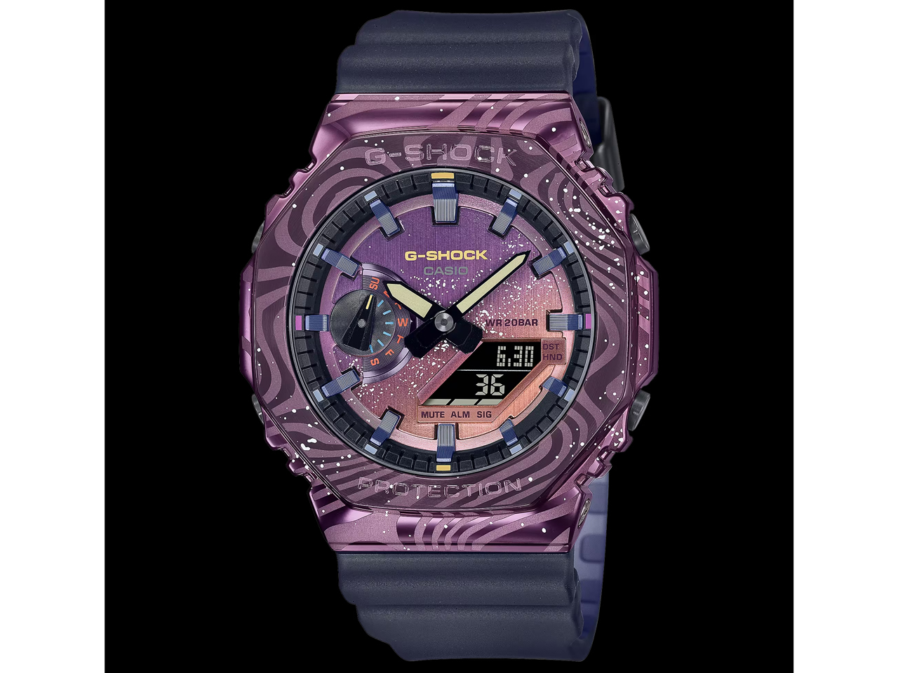 G-SHOCK ���胂�f�� GM-2100MWG-1AJR �̐��i�摜