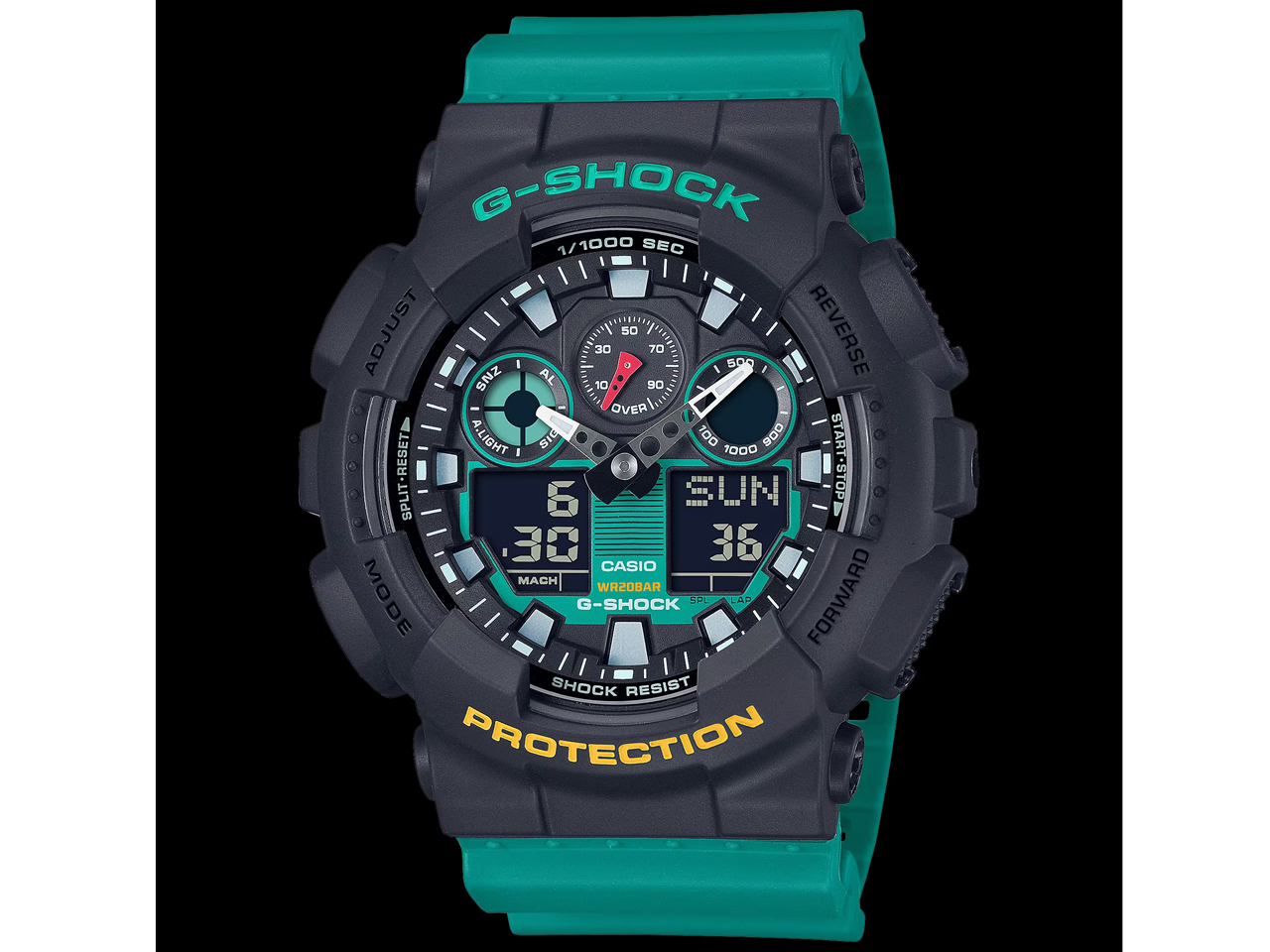 G-SHOCK Mix Tape series GA-100MT-1A3JF �̐��i�摜