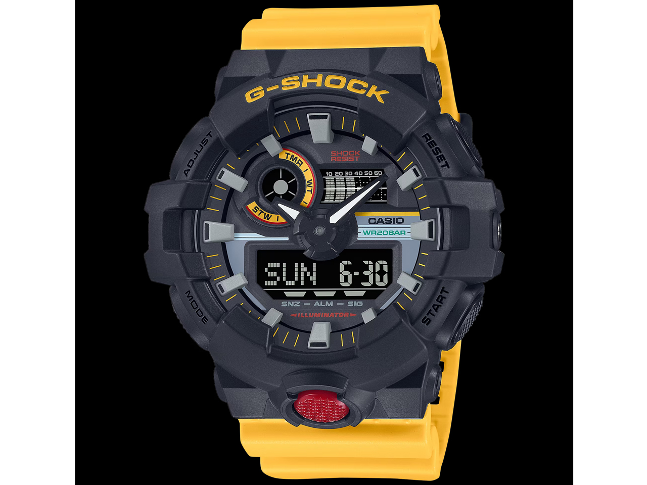 G-SHOCK Mix Tape series GA-700MT-1A9JF �̐��i�摜