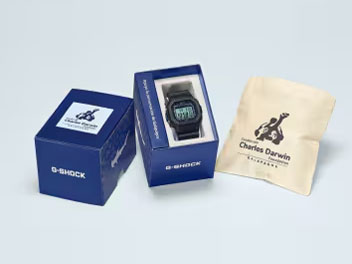 G-SHOCK Charles Darwin Foundation�R���{���[�V�������f�� GW-B5600CD-1A2JR