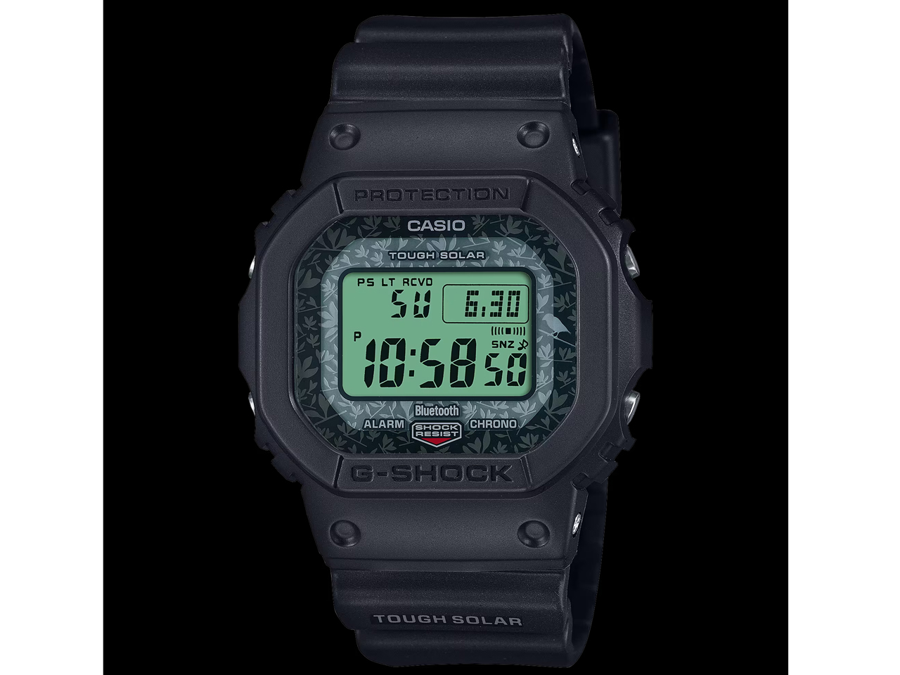 G-SHOCK Charles Darwin Foundationコラボレーションモデル GW-B5600CD-1A3JR