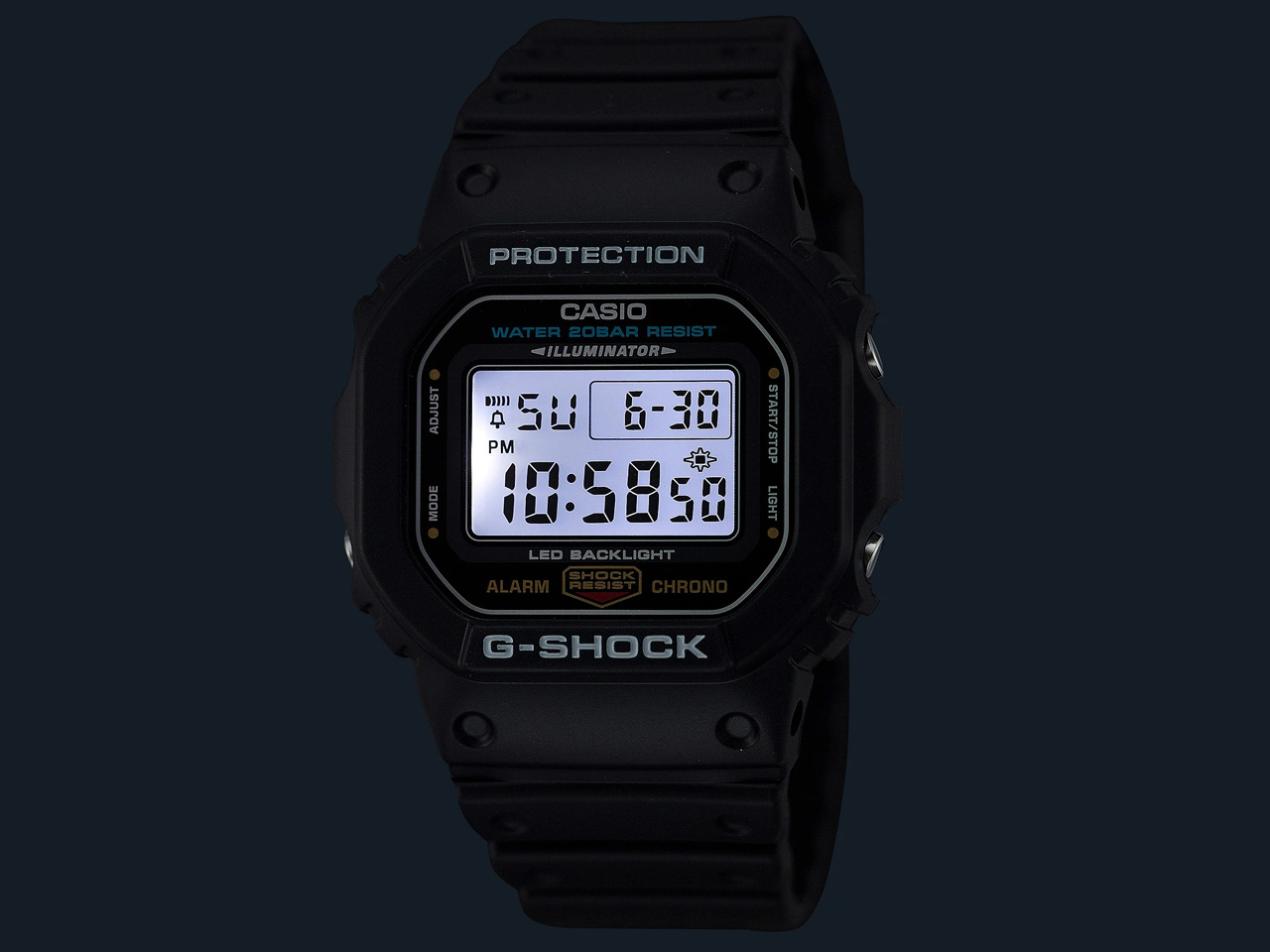 G-SHOCK DW-5600UE-1JF