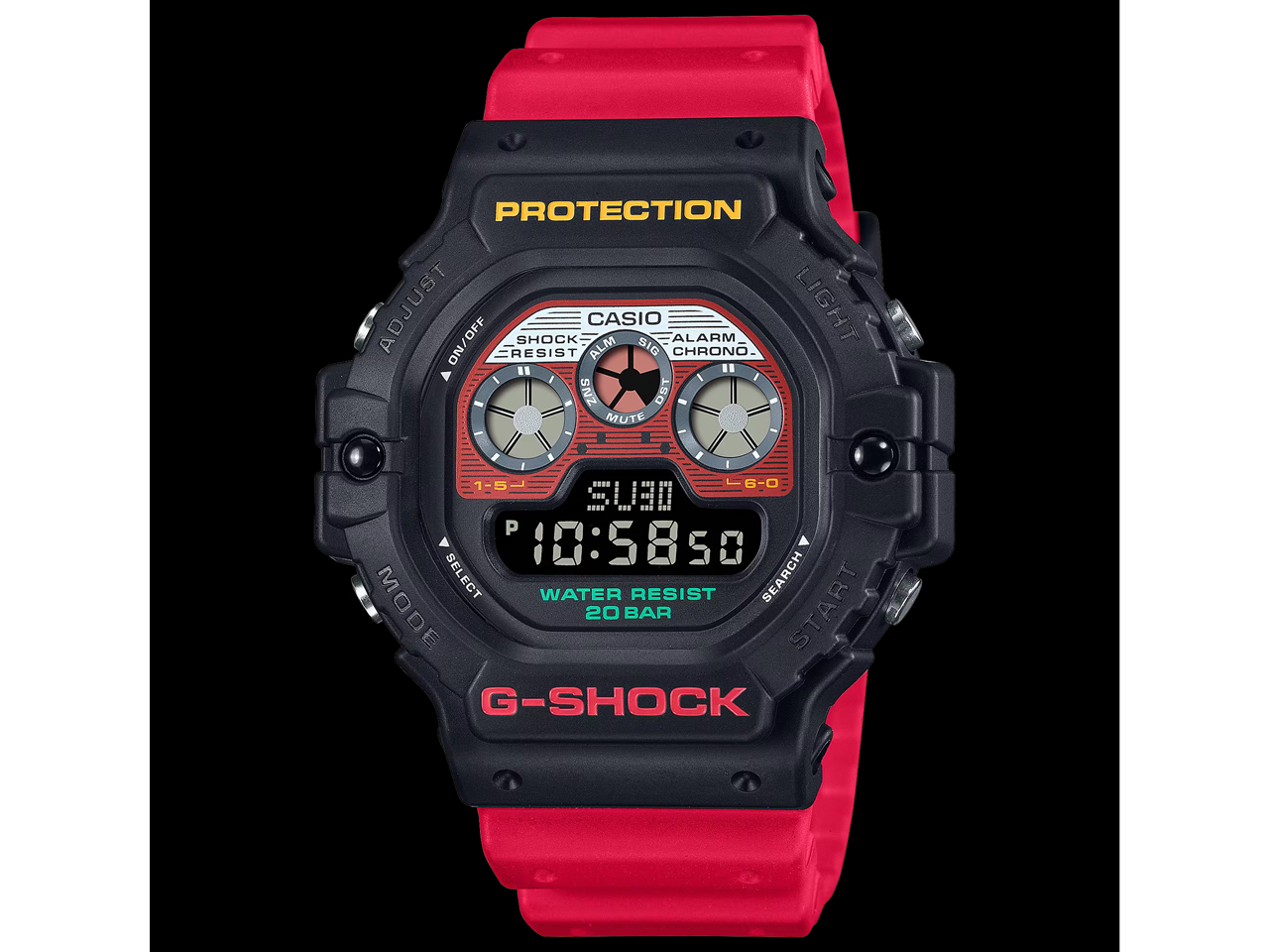G-SHOCK Mix Tape series DW-5900MT-1A4JF �̐��i�摜