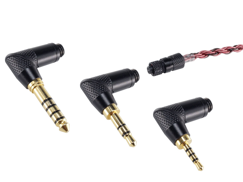 RUBEUS LNA-RUB-CM2P-31 �~�j�v���O/2.5mm(4��)/4.4mm�o�����X(5��)��2�s�� [1.2m]