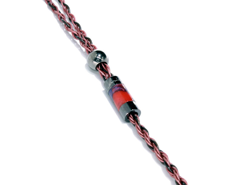 RUBEUS LNA-RUB-MMCX-31 �~�j�v���O/2.5mm(4��)/4.4mm�o�����X(5��)��MMCX [1.2m]