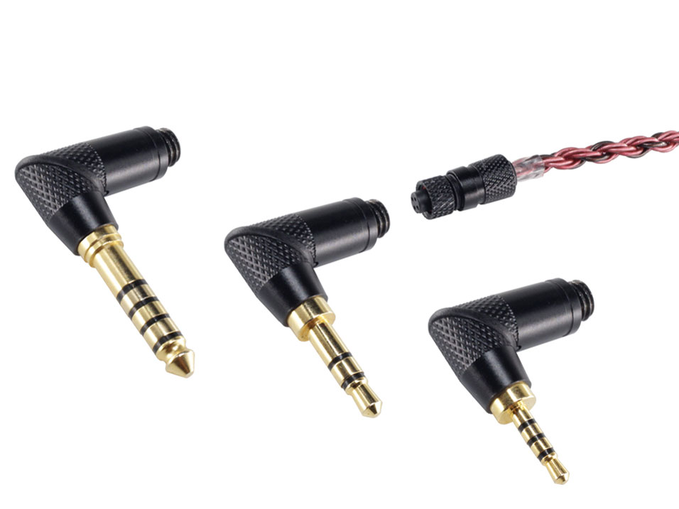 RUBEUS LNA-RUB-MMCX-31 �~�j�v���O/2.5mm(4��)/4.4mm�o�����X(5��)��MMCX [1.2m]