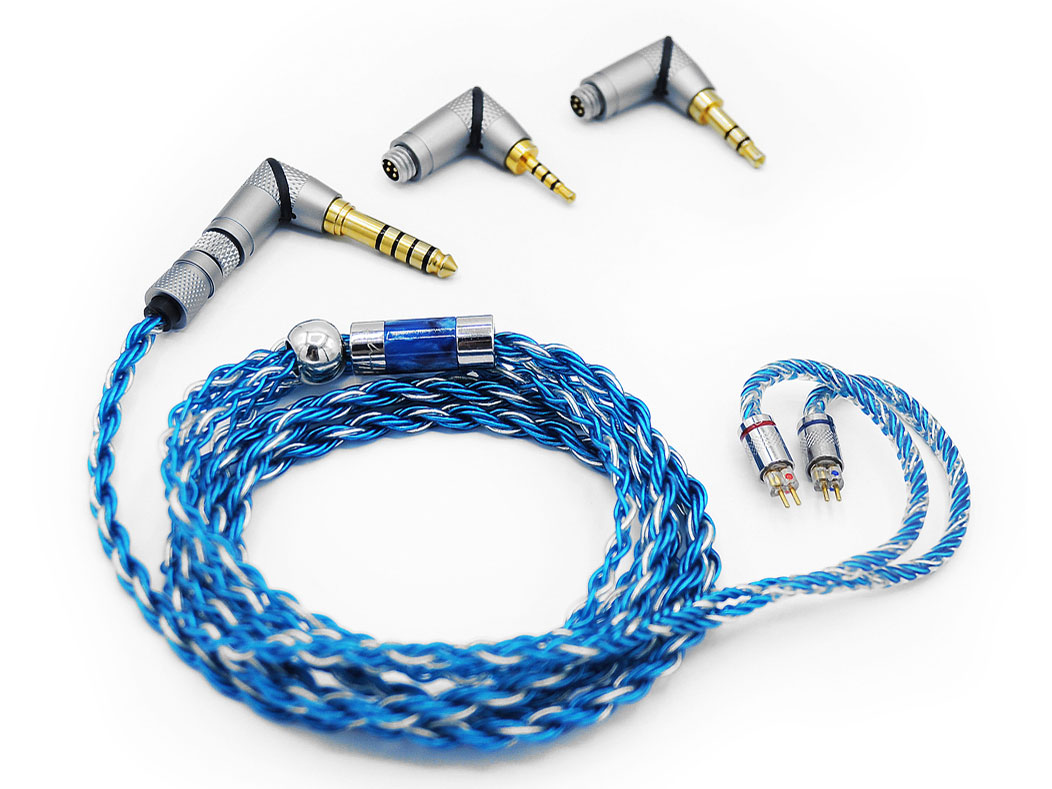 SAPPHIRUS LNA-SAP-CM2P-31 �~�j�v���O/2.5mm(4��)/4.4mm�o�����X(5��)��2�s�� [1.2m] �̐��i�摜