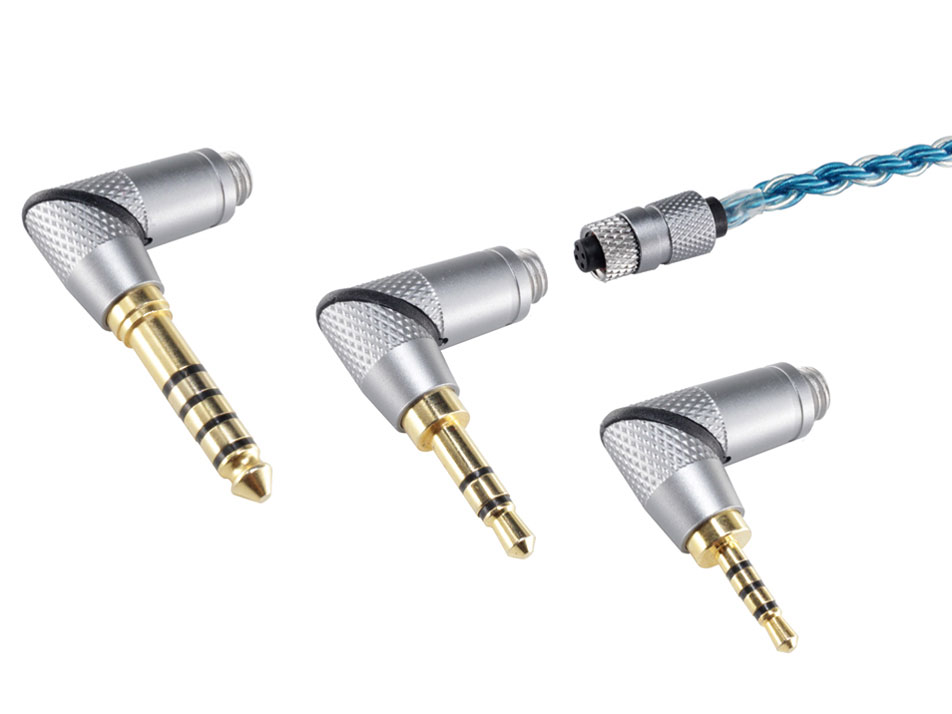 SAPPHIRUS LNA-SAP-MMCX-31 �~�j�v���O/2.5mm(4��)/4.4mm�o�����X(5��)��MMCX [1.2m]