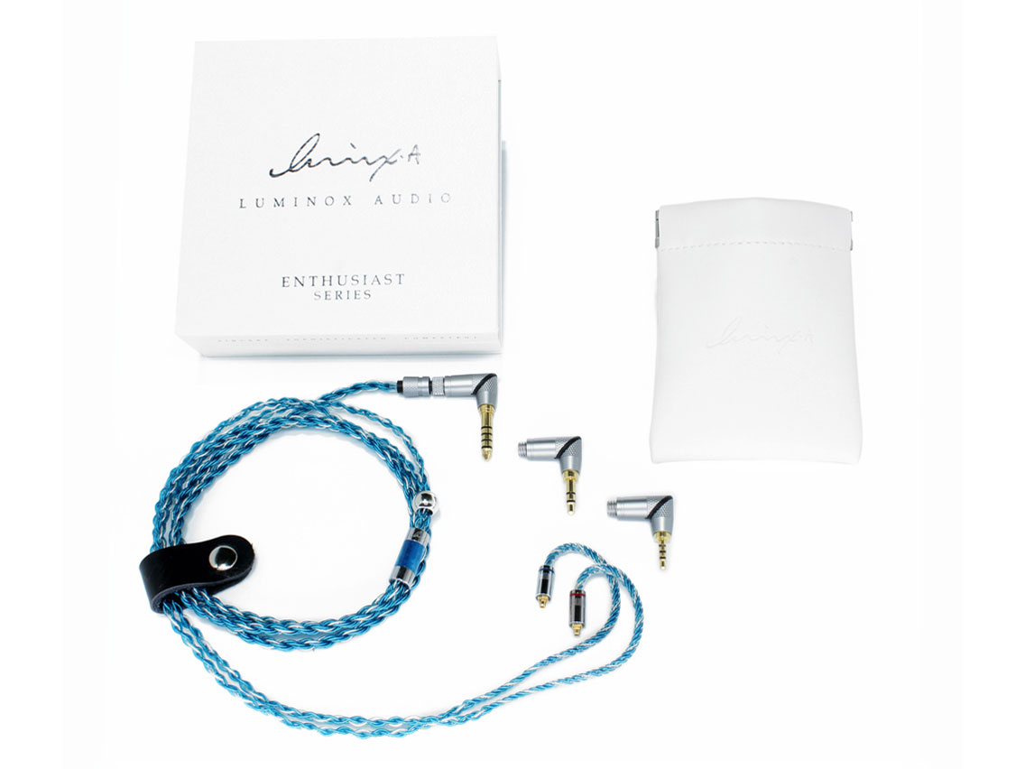 SAPPHIRUS LNA-SAP-MMCX-31 �~�j�v���O/2.5mm(4��)/4.4mm�o�����X(5��)��MMCX [1.2m]