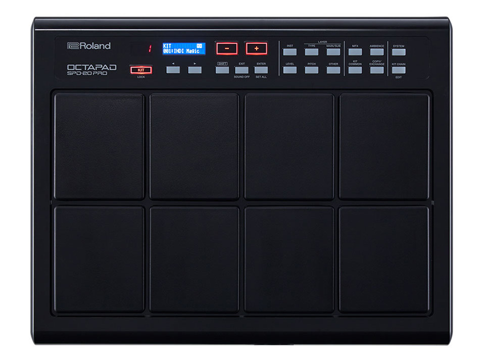 OCTAPAD SPD-20 PRO BK �̐��i�摜