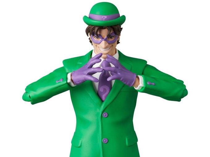MAFEX THE RIDDLER BATMAN HUSH Ver.
