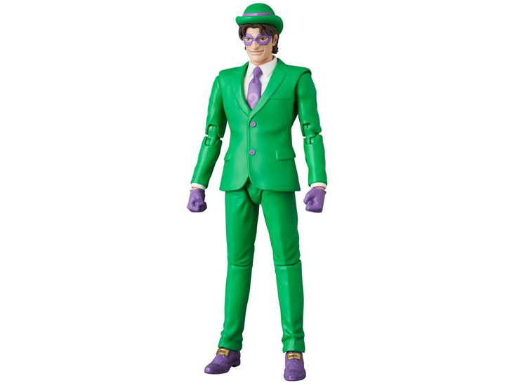 MAFEX THE RIDDLER BATMAN HUSH Ver.