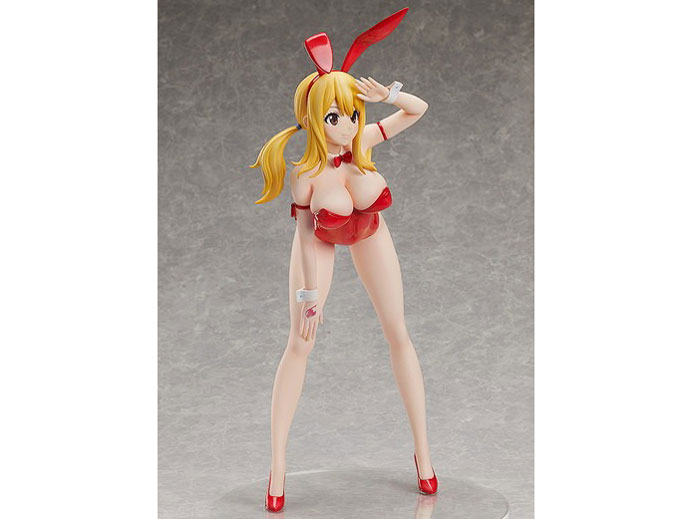 TV�A�j�� FAIRY TAIL 1/4 ���[�V�B�E�n�[�g�t�B���A �����o�j�[Ver.